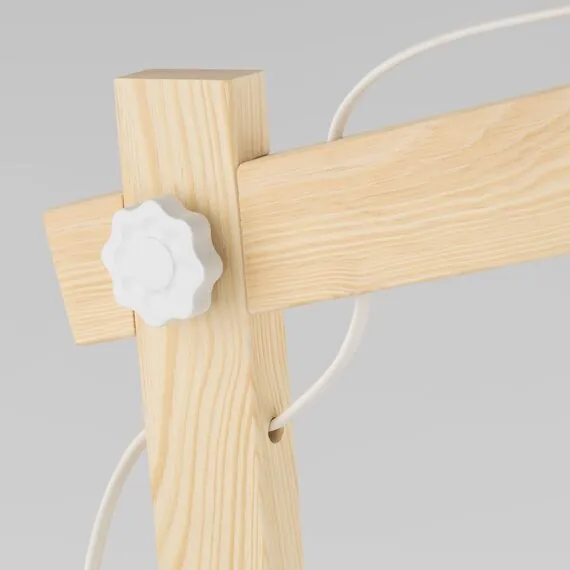 TK Lighting a068404 5347 Настольный светильник Oslo, изображение 2