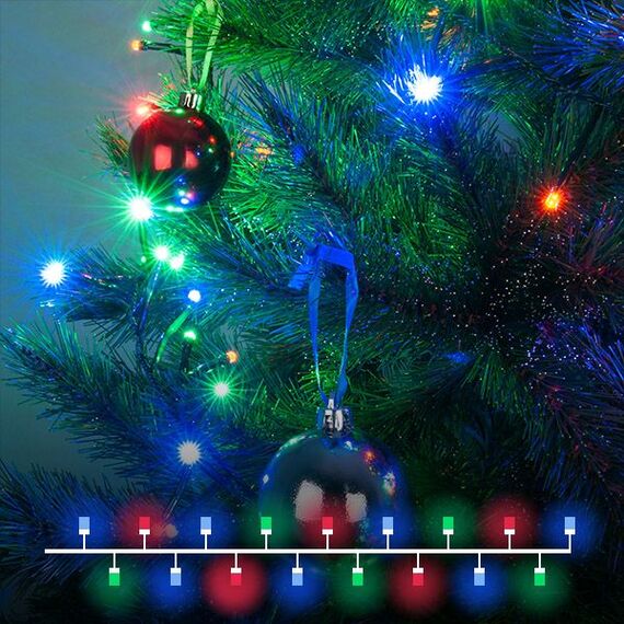 Eurosvet a056074 400-004 Гирлянда бытовая электрическая нить мульти, изображение 2