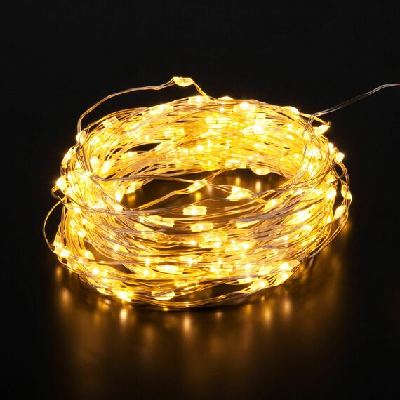 Eurosvet a060413 400-009 Гирлянда бытовая электрическая нить теплый белый, изображение 3