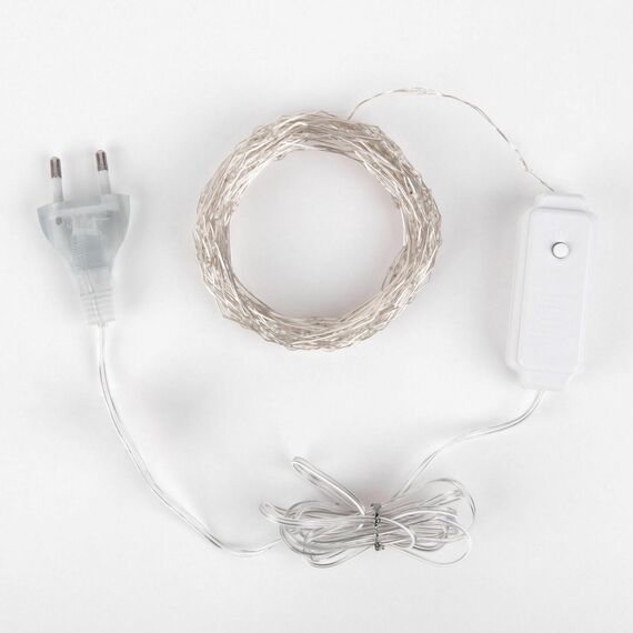 Eurosvet a060413 400-009 Гирлянда бытовая электрическая нить теплый белый, изображение 4