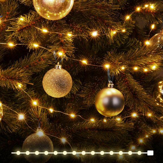 Eurosvet a060413 400-009 Гирлянда бытовая электрическая нить теплый белый, изображение 5