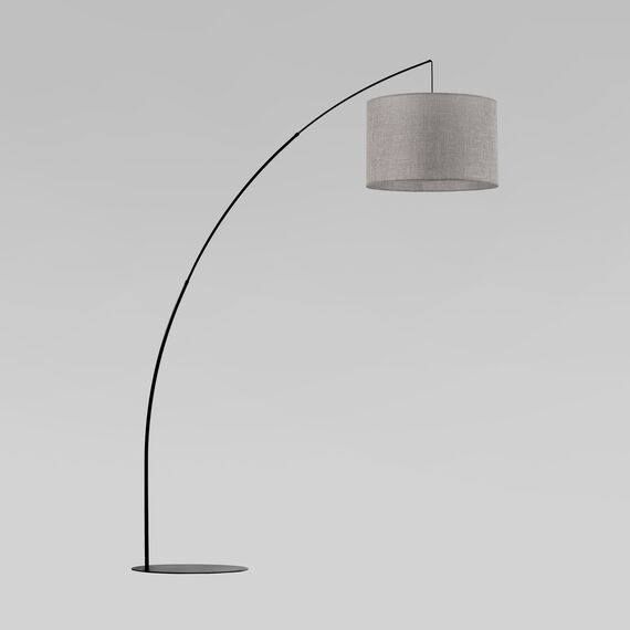 TK Lighting a065153 5487 Напольный светильник Moby Gray