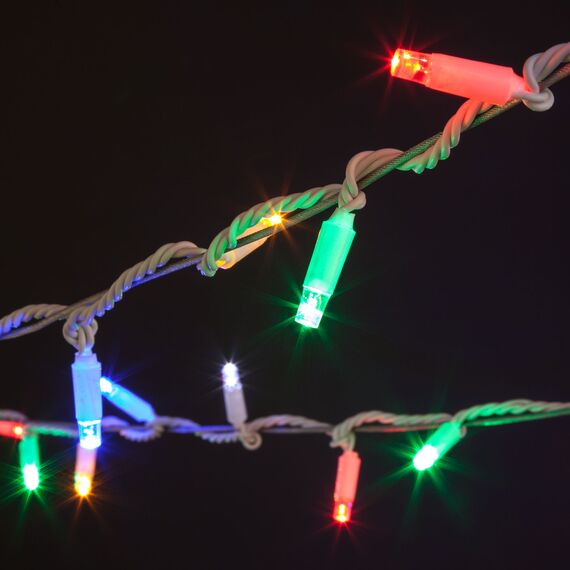 Eurosvet a044074 400-101 Гирлянда бытовая электрическая нить мульти с эффектом мерцания, изображение 7