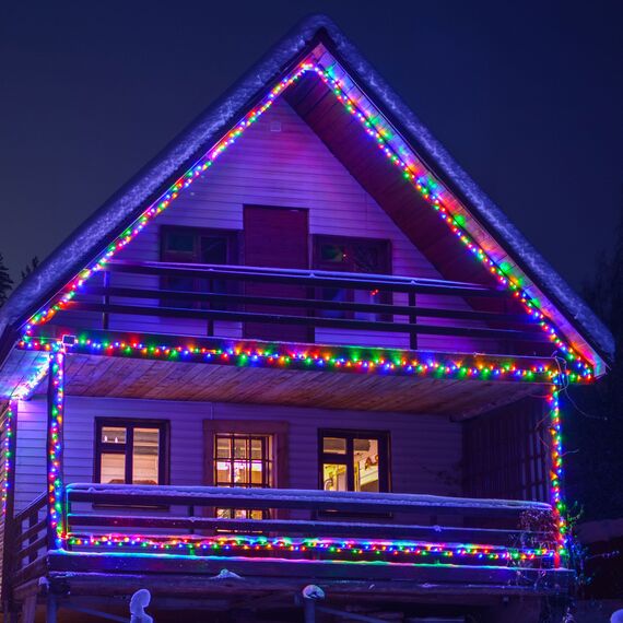 Eurosvet a044079 400-102 Гирлянда бытовая электрическая нить мульти с эффектом мерцания