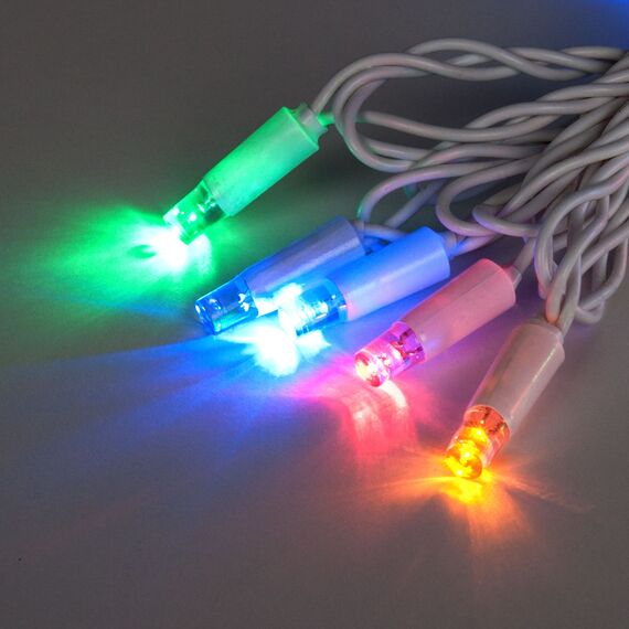 Eurosvet a044079 400-102 Гирлянда бытовая электрическая нить мульти с эффектом мерцания, изображение 5