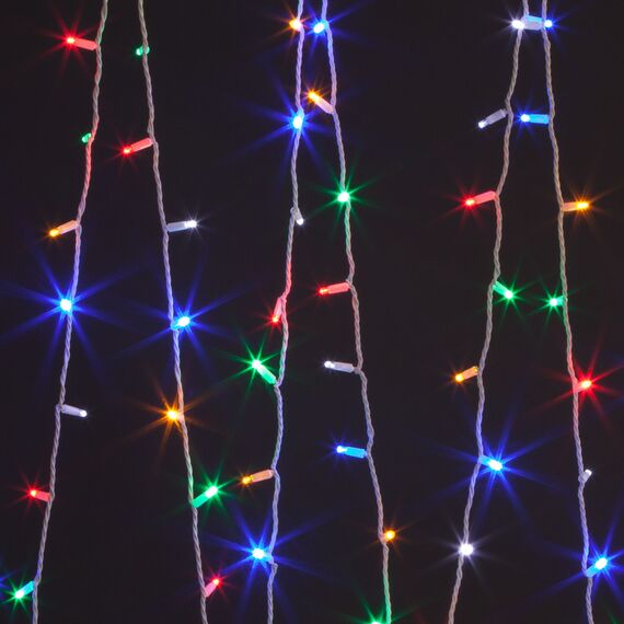 Eurosvet a044079 400-102 Гирлянда бытовая электрическая нить мульти с эффектом мерцания, изображение 6