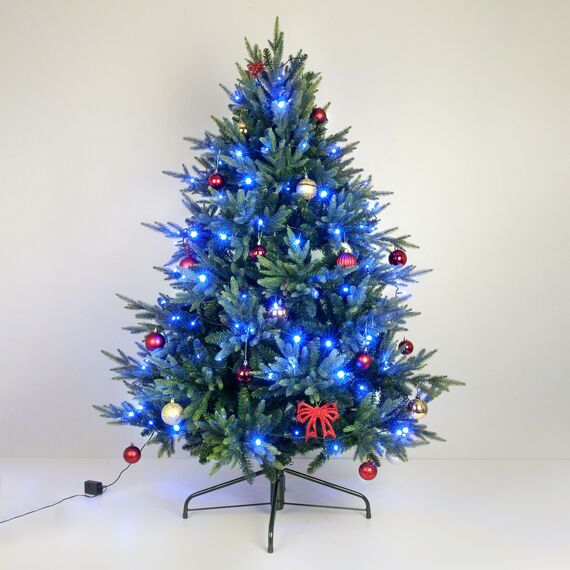 Eurosvet a044249 400-001 Гирлянда бытовая электрическая нить голубой, изображение 3