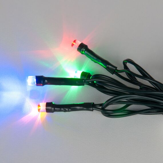 Eurosvet a044096 400-001 Гирлянда бытовая электрическая нить мульти, изображение 6