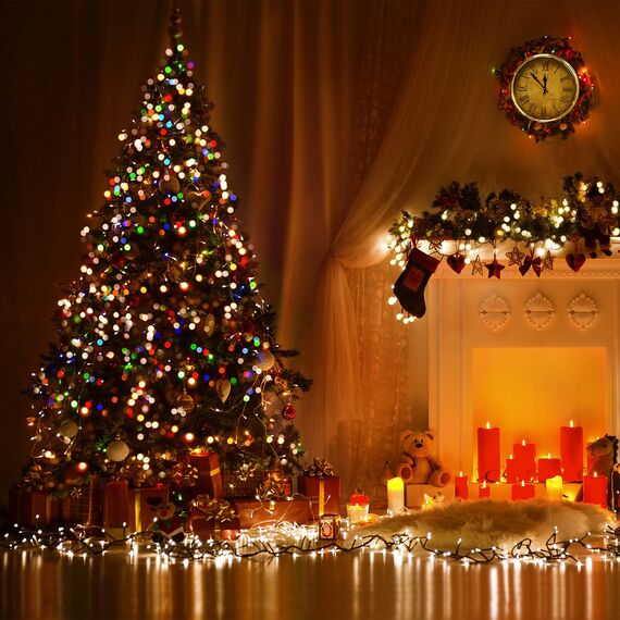 Eurosvet a044096 400-001 Гирлянда бытовая электрическая нить мульти