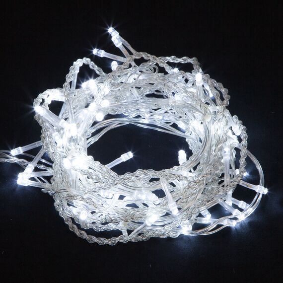 Eurosvet a044087 200-001 Гирлянда бытовая электрическая занавес белый, изображение 2