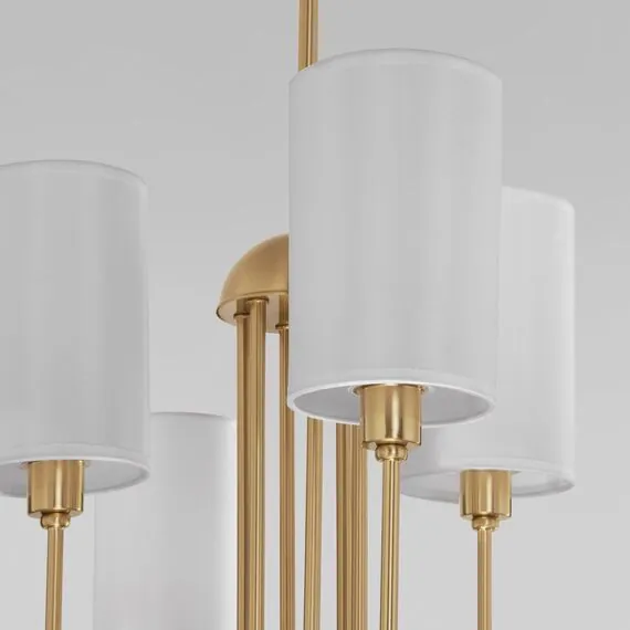 Eurosvet a065745 60164/6 Подвесной светильник латунь, изображение 2