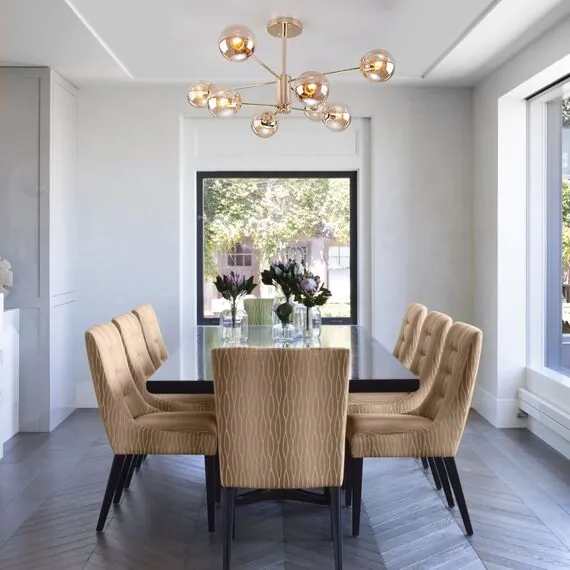 Eurosvet a047253 30166/8 Потолочный светильник золото, изображение 2