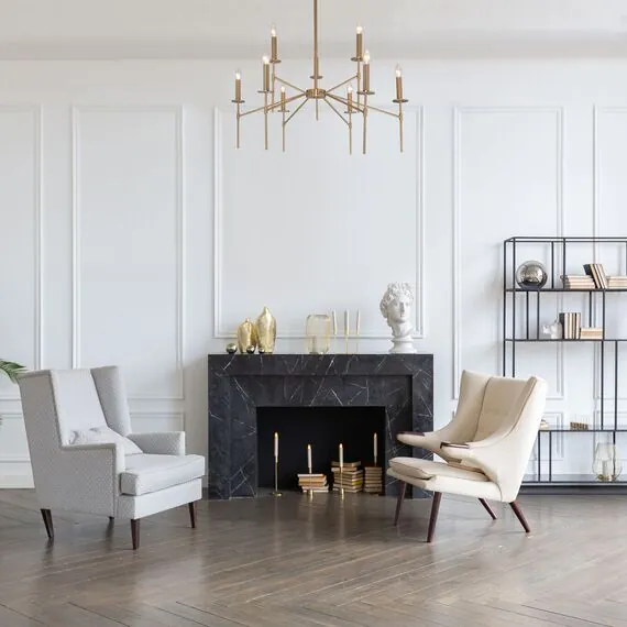 Eurosvet a061931 60142/9 Потолочный светильник латунь, изображение 4