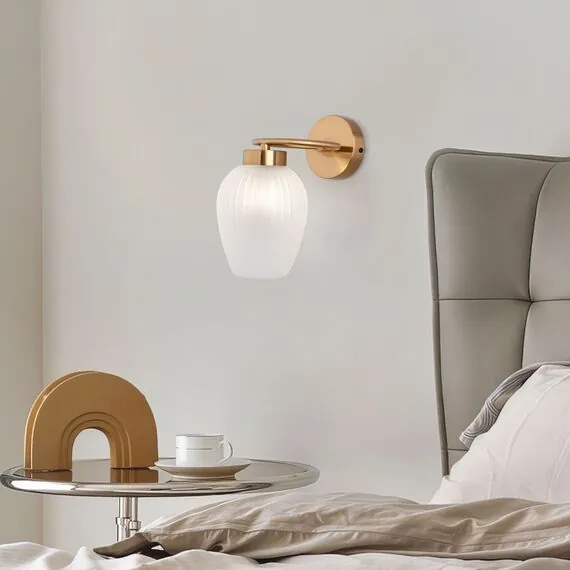 Eurosvet a064953 30184/1 Настенный светильник латунь, изображение 5