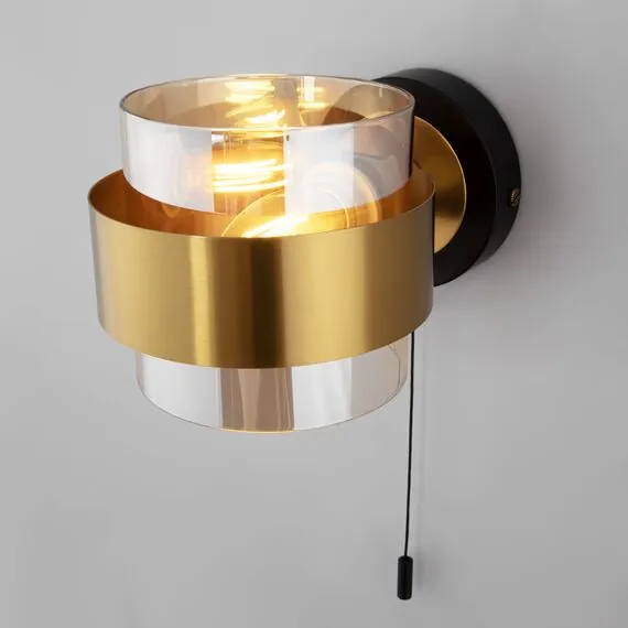 Eurosvet a055593 70127/1 Настенный светильник черный, изображение 2