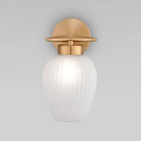 Eurosvet a064953 30184/1 Настенный светильник латунь, изображение 4