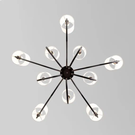 Eurosvet a065748 60164/10 Подвесной светильник черный, изображение 3