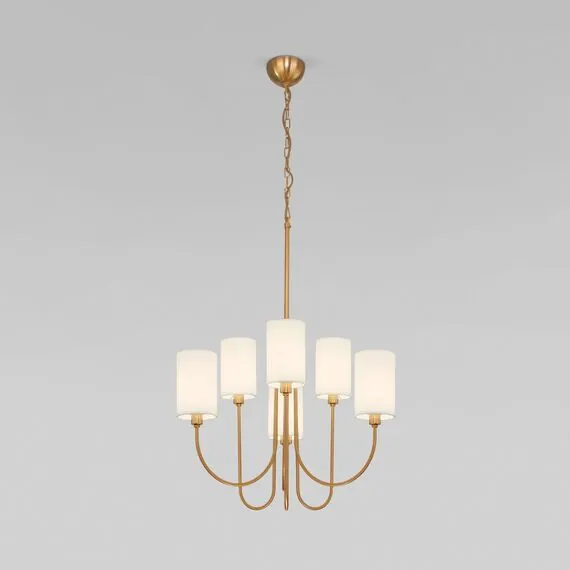 Eurosvet a065745 60164/6 Подвесной светильник латунь