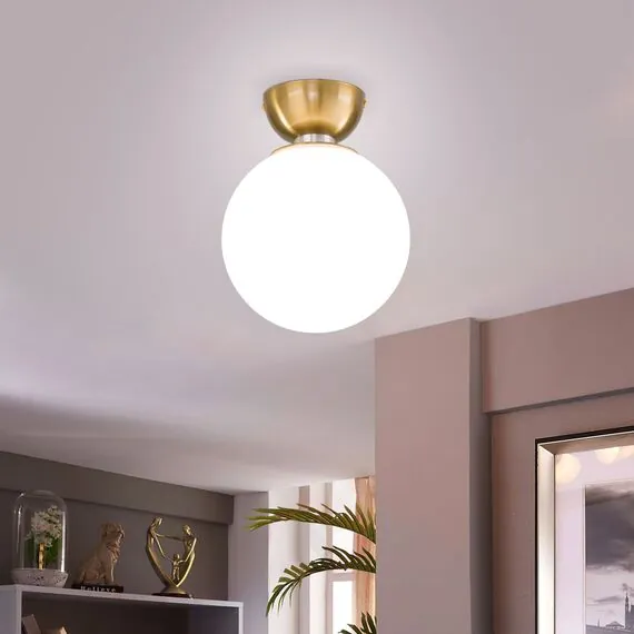 Eurosvet a062584 30197/1 Потолочный светильник латунь, изображение 2