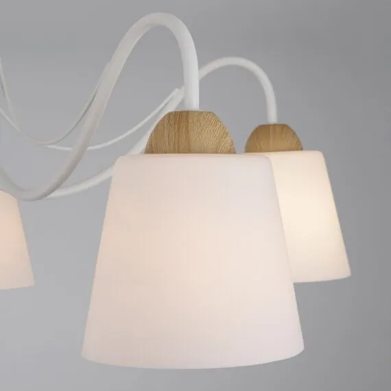 Eurosvet 00000081856 70062/5 Потолочный светильник белый, изображение 2