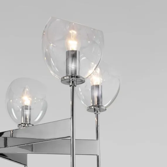 Eurosvet a060134 60130/6 Потолочный светильник хром, изображение 2