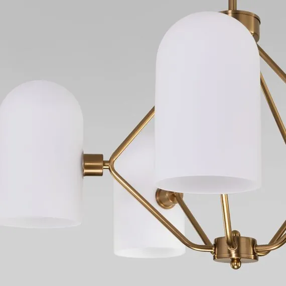 Eurosvet a065045 60157/5 Потолочный светильник латунь, изображение 2