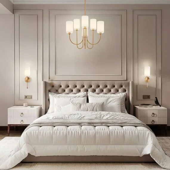 Eurosvet a065745 60164/6 Подвесной светильник латунь, изображение 4