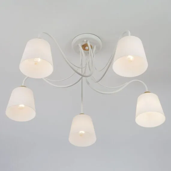 Eurosvet 00000081856 70062/5 Потолочный светильник белый, изображение 3