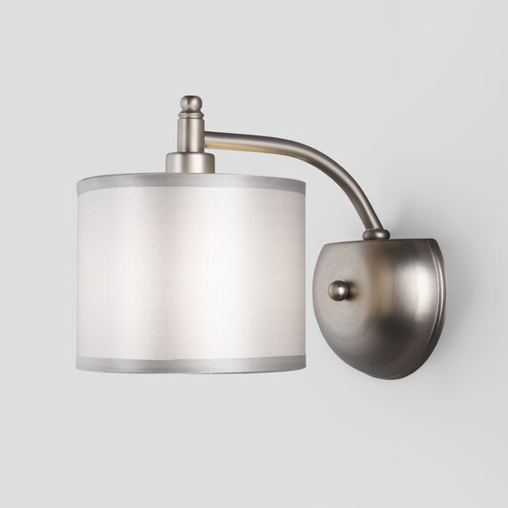 Eurosvet 00000083578 60080/1 Настенный светильник сатин-никель, изображение 3