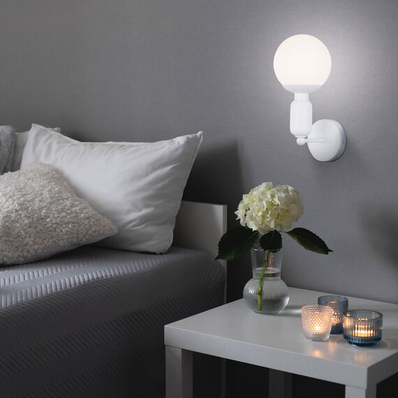 Eurosvet a057862 50251/1 Настенный светильник белый, изображение 4