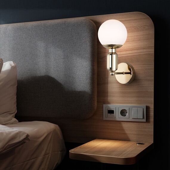 Eurosvet a057863 50251/1 Настенный светильник золото, изображение 4