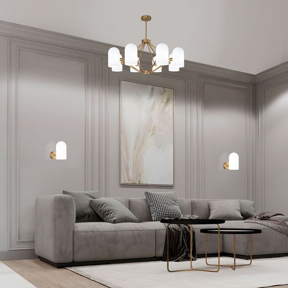 Eurosvet a065042 60157/1/ настенный светильник/ латунь, изображение 4