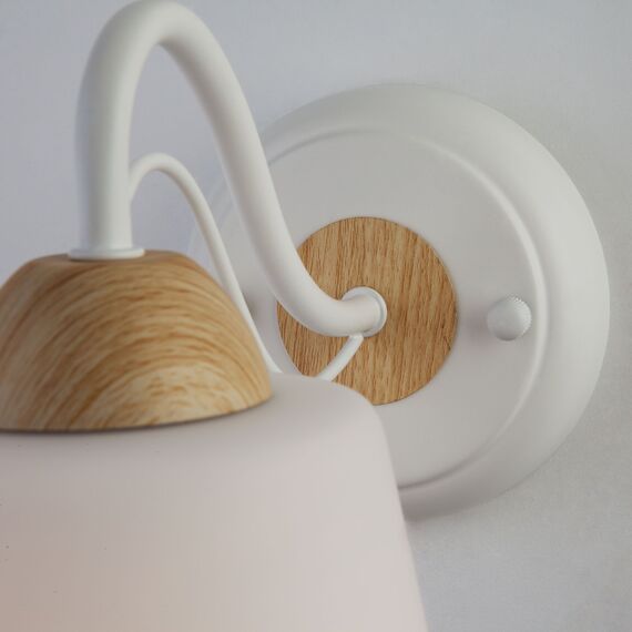 Eurosvet 00000081855 70062/1 Настенный светильник белый, изображение 2