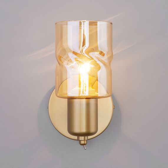 Eurosvet a050078 20120/1 Настенный светильник перламутровое золото, изображение 4