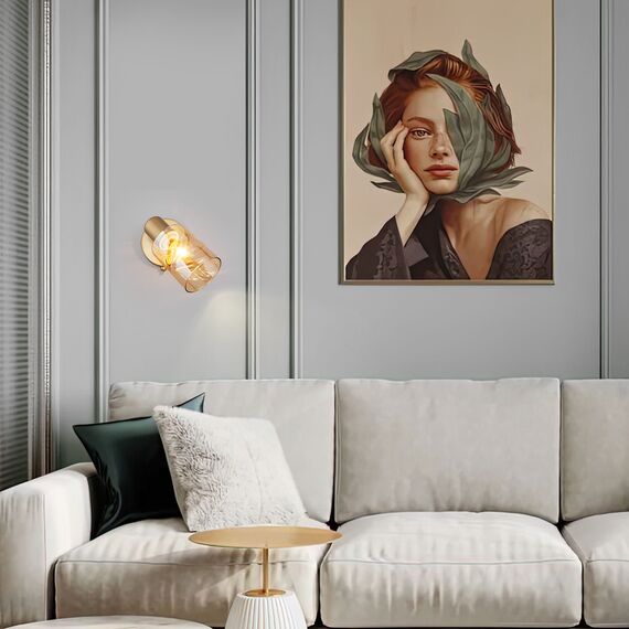 Eurosvet a050078 20120/1 Настенный светильник перламутровое золото, изображение 6