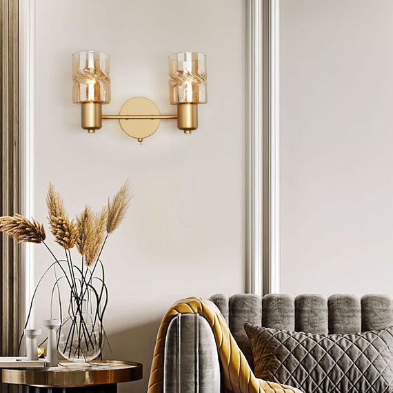 Eurosvet a050080 20120/2 Настенный светильник перламутровое золото, изображение 4