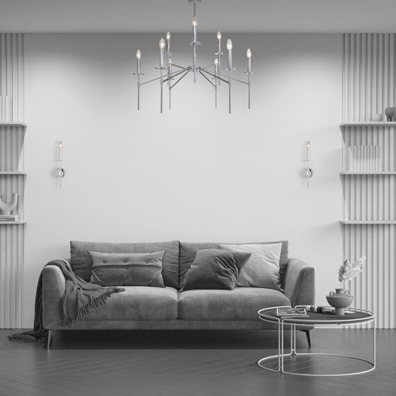 Eurosvet a061932 60142/1 Настенный светильник хром, изображение 4