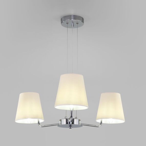 Eurosvet a065001 60155/3 Подвесноой светильник хром