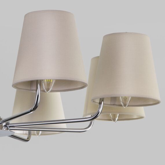 Eurosvet a065003 60155/8 Подвесной светильник хром, изображение 2