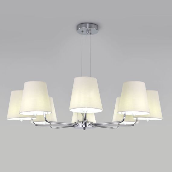 Eurosvet a065003 60155/8 Подвесной светильник хром