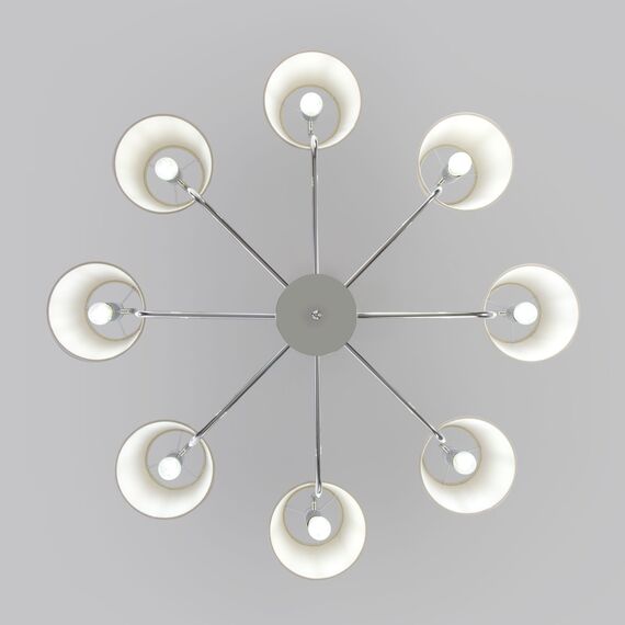 Eurosvet a065003 60155/8 Подвесной светильник хром, изображение 3