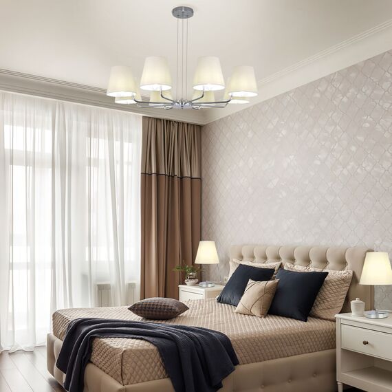 Eurosvet a065003 60155/8 Подвесной светильник хром, изображение 4