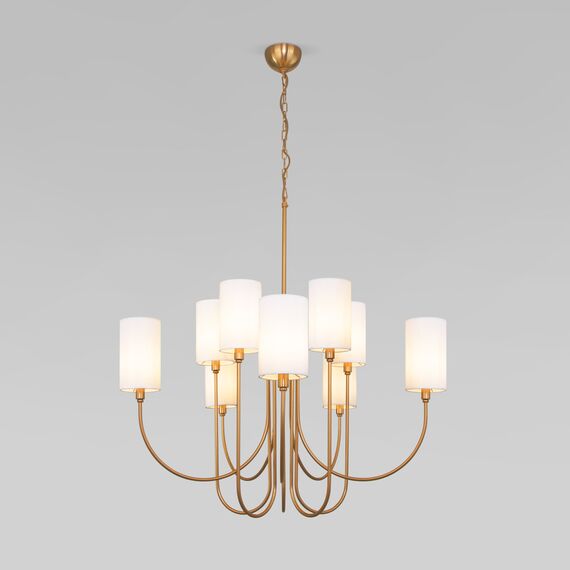 Eurosvet a065749 60164/10 Подвесной светильник латунь