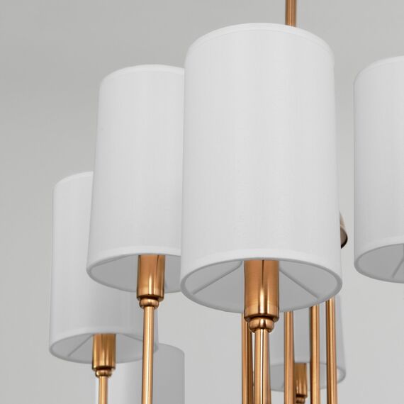 Eurosvet a065749 60164/10 Подвесной светильник латунь, изображение 2