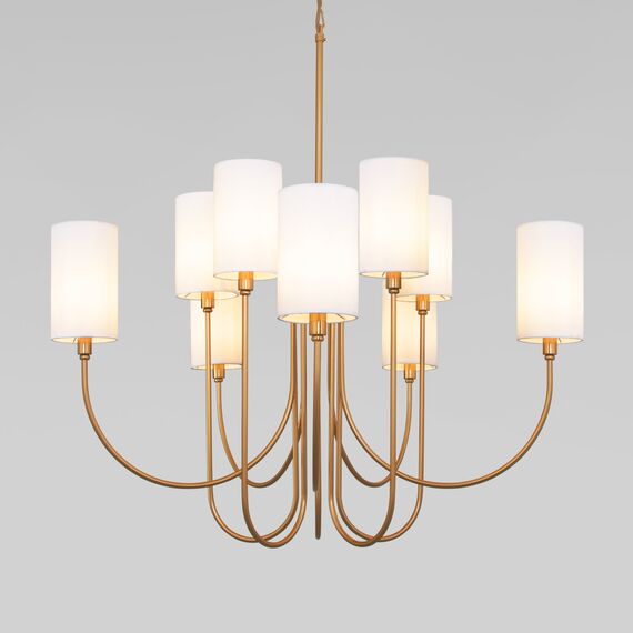 Eurosvet a065749 60164/10 Подвесной светильник латунь, изображение 3