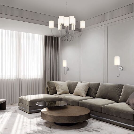 Eurosvet a065750 60164/10 Подвесной светильник никель, изображение 4