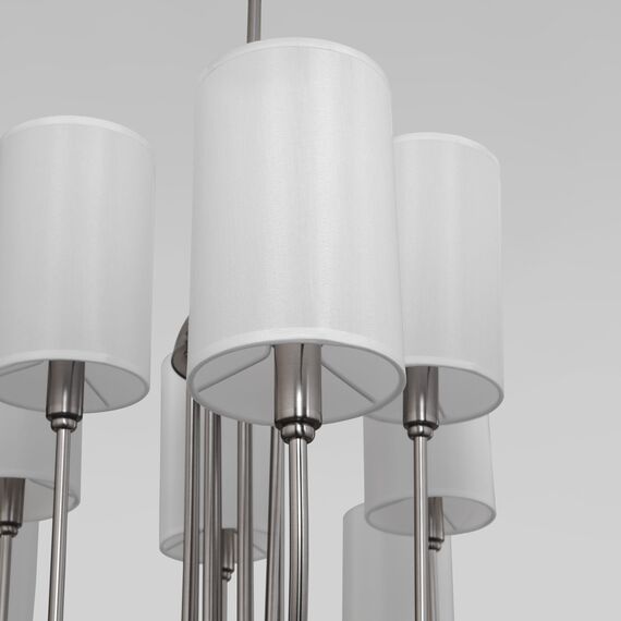 Eurosvet a065750 60164/10 Подвесной светильник никель, изображение 2