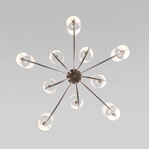 Eurosvet a065750 60164/10 Подвесной светильник никель, изображение 3