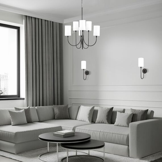 Eurosvet a065746 60164/6 Подвесной светильник черный, изображение 4