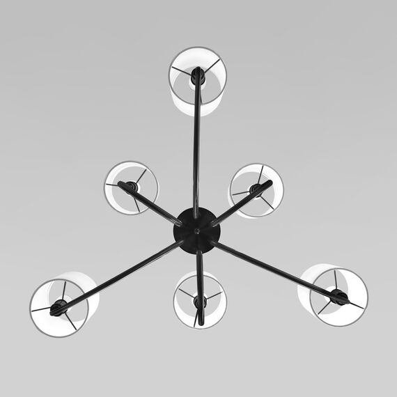 Eurosvet a065746 60164/6 Подвесной светильник черный, изображение 3